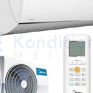 MA-18NXD0-I MA-18N8D0-O Midea Blanc 5.3/5.7 kW kondicionierius
