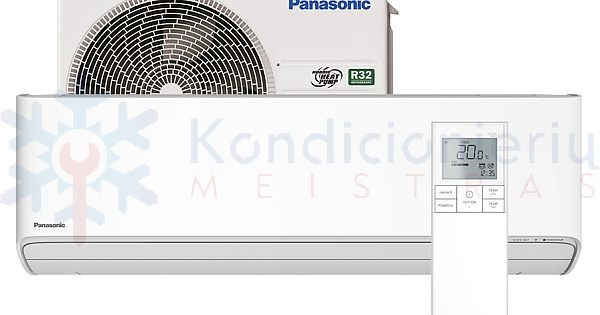 CS-HZ25ZKE / CU-HZ25ZKE Panasonic 2.5/3.2 kW šilumos siurblys