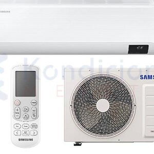 AR09TXFYBWKNEE-AR09TXFYBWKXEE Samsung Nordic DLX komercinės klasės 2.5/3.2 kW šilumos siurblys